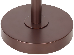 Sturdy Weighted Metal Base