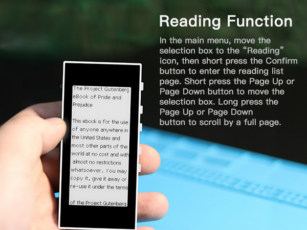 E-Ink Reader