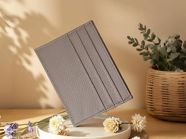 Small Wallet for Women Leather