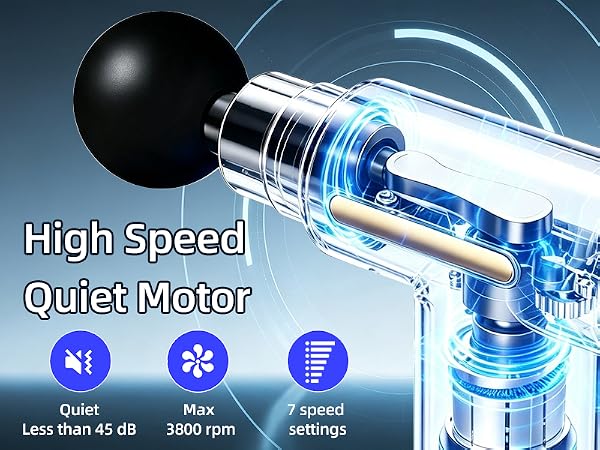 High Speed Quiet Motor