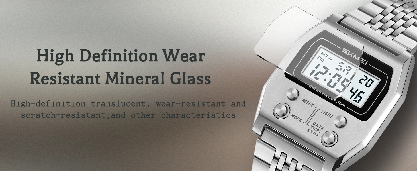 Mineral Glass Mirror