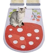 Bienbee Cat Litter Mat, Cat Litter Mat Litter Trapping Mat Easy to Clean, Durbable Litter Box Mat...