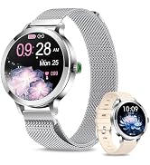 GADIXY Smart Watch for Women(Make/Answer Call), 1.1" Touch Screen Fitness Tracker with 110+ Sport...