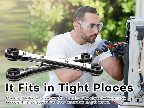 HVAC Service Wrench