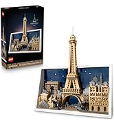 LEGO Architecture Paris – City of Love Building Set for Adults - DIY Office or Bedroom Decor for ...