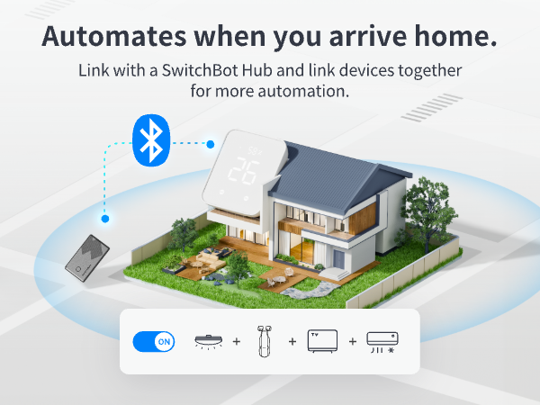 automates when you arrive home