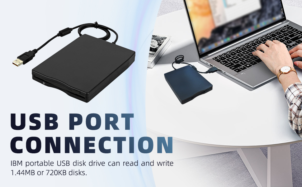 Type C Floppy Disc Reader