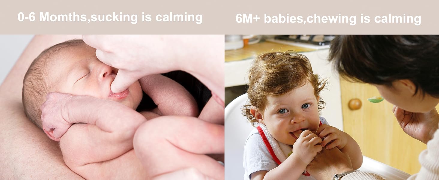 prevent thumb sucking, nipple chewing