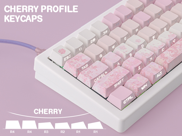 cherry profile keycaps