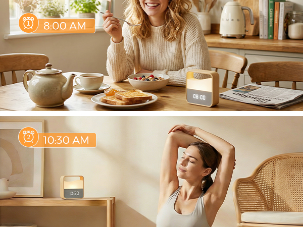 Dual Alarms