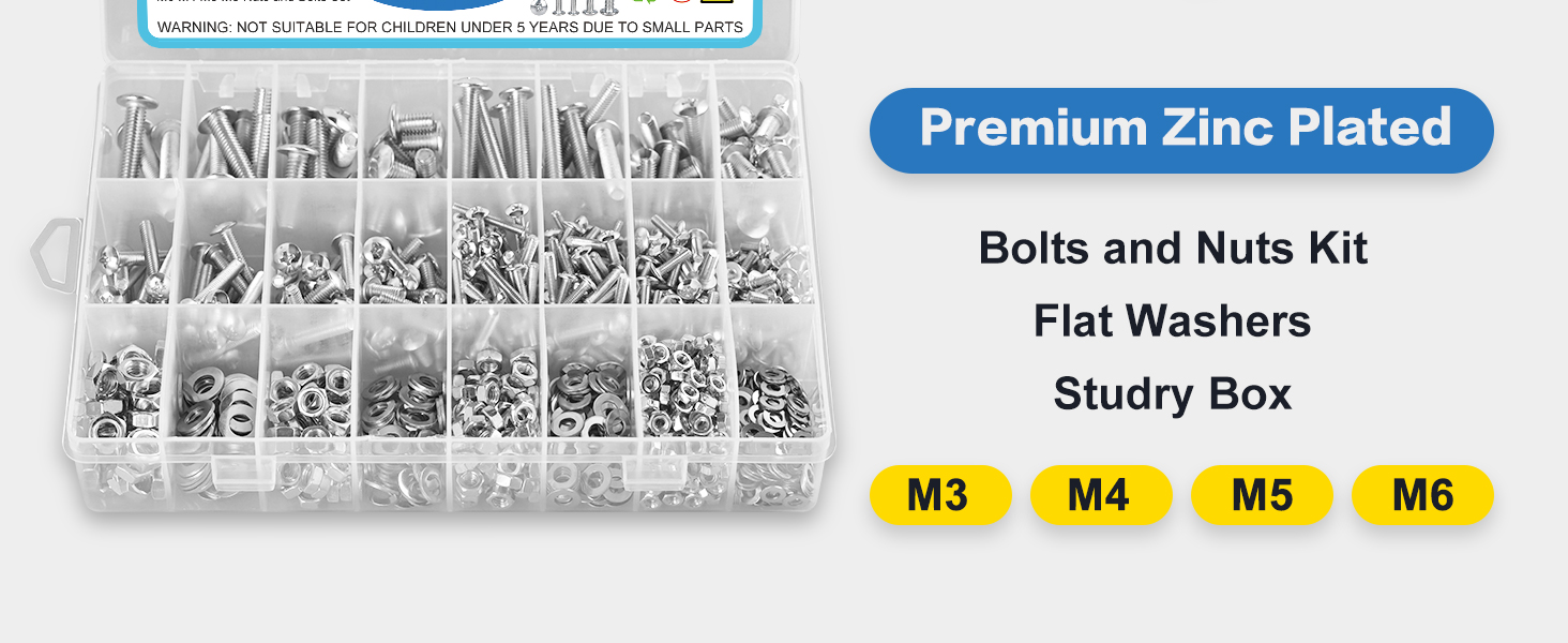 bolts and nuts kit