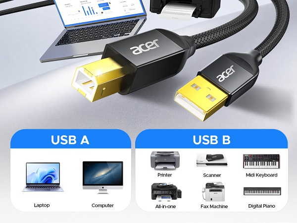 printer cable to usb