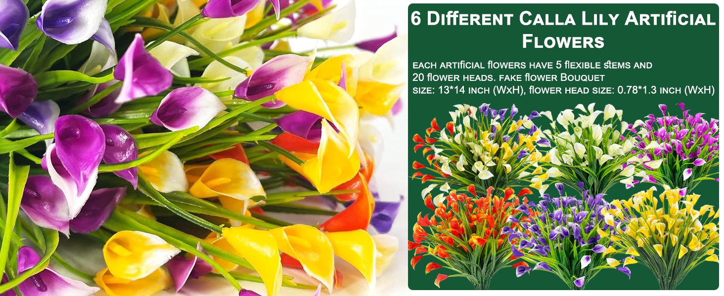 artificial flowers