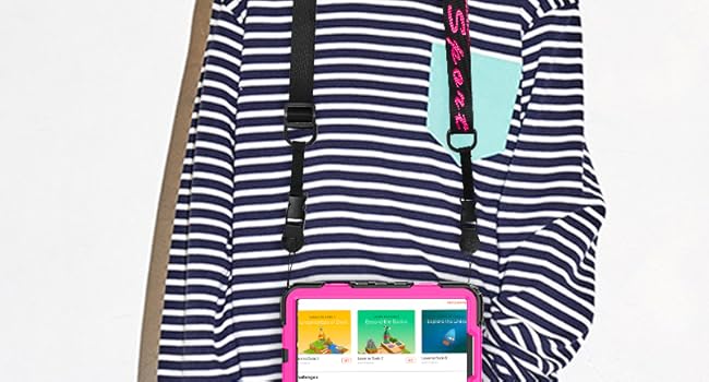 SEYMAC stock Case for iPad Mini 7 6 8.3'' 2024 2021 , Full-Body Drop Protection Case
