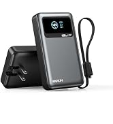 MOKiN 40W Fast Charging Portable Charger for Samsung iPhone Android, 10000mAh 3-in-1 Power Bank w...