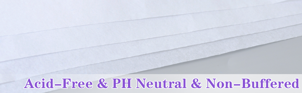 white tissue paper