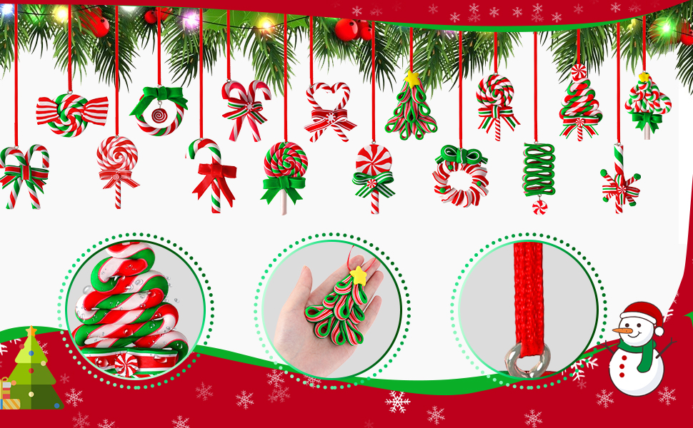 candy ornaments for christmas tree