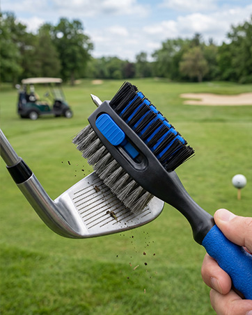 golf club brush