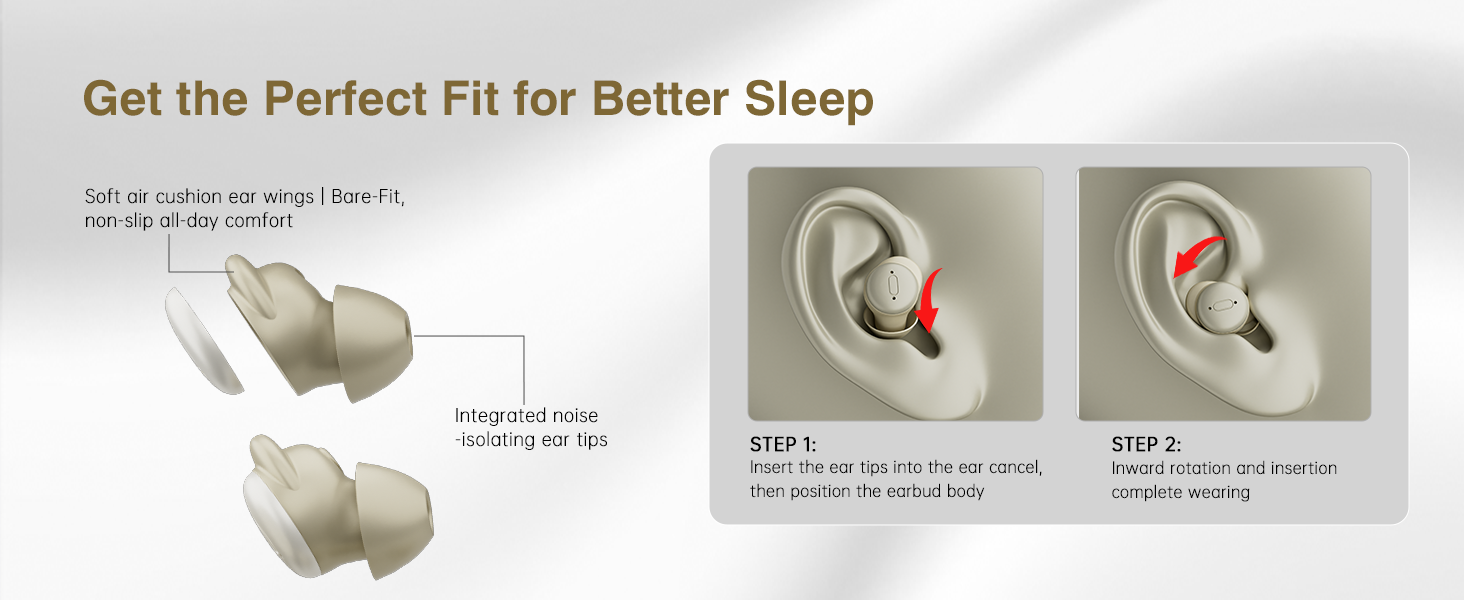 wireless earbuds