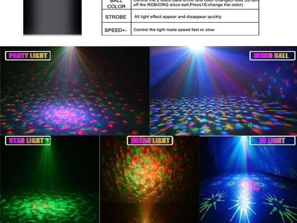 stage lights disco lights