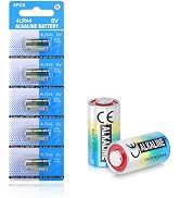 youchen 5 Count 6V Alkaline Battery 4LR44 / A544 / K28A / L1325 /476A / PX28A