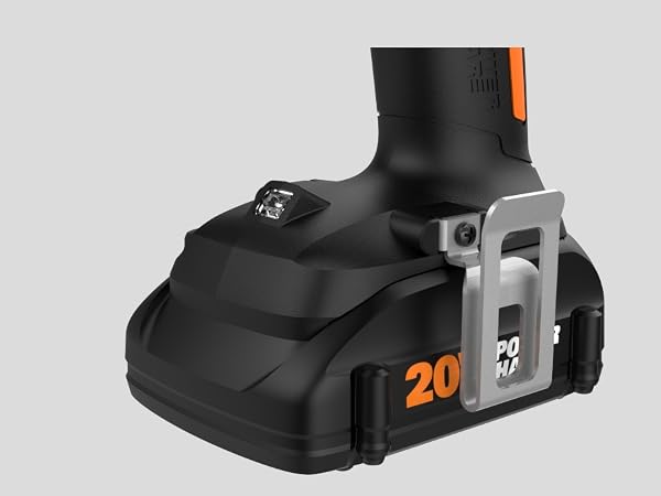 worx wx108L 20V power share drill driver