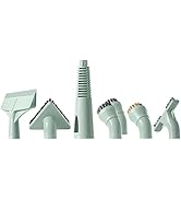 Newbealer 7 Pieces Replacement Accessories for All-in-1 Steam Mop & Detachable Handheld Cleaner N...