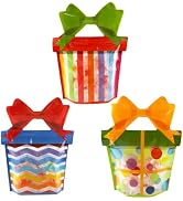 PABCK 30 Pack Party Favor Gift Bags Goodie Bags with Handle 6.69x8.66 inch | Clear Plastic Gifts ...