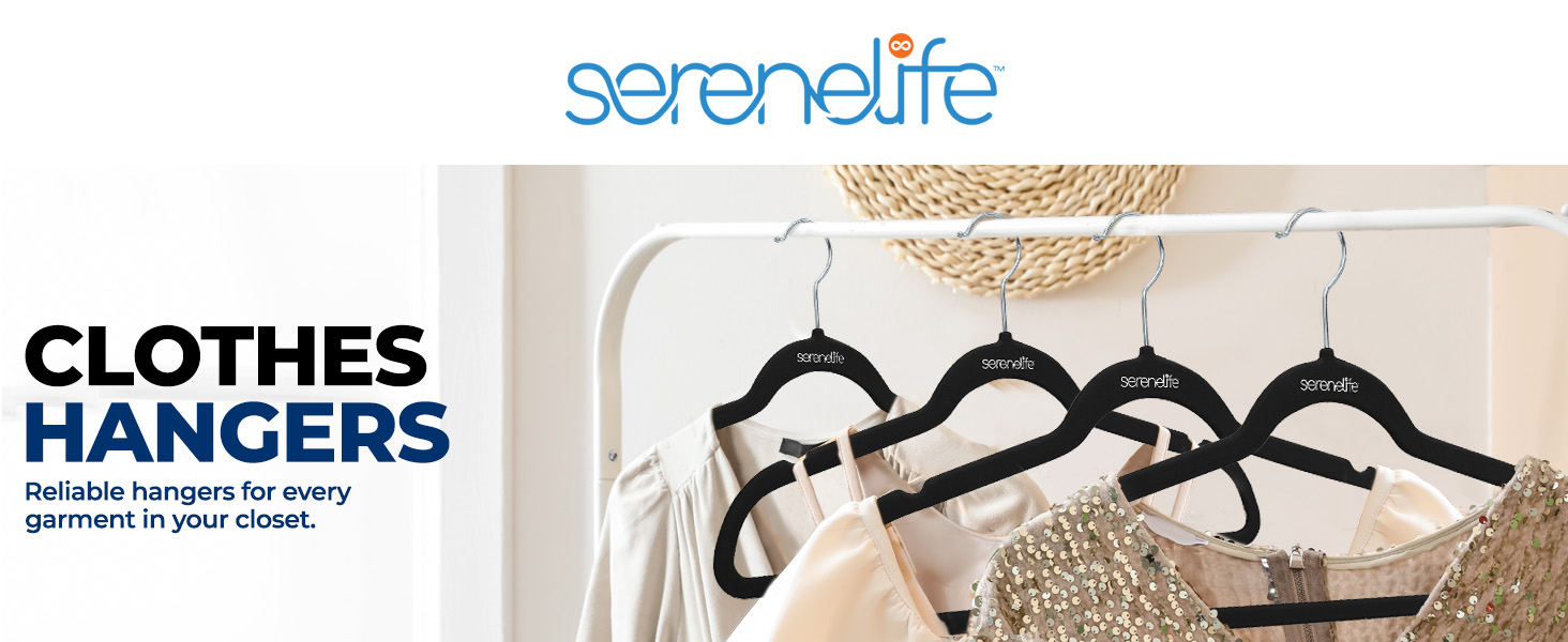 10 Pack Velvet Hangers - Non-Slip with 360° Swivel Hook Ultra-Thin, Lightweight Velvet Hangers