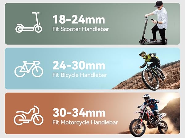 handlebar phone holder