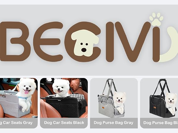 dog carseat