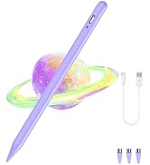 Stylus Pen for Android Tablet, Tablet Pencil for iOS/Android,Rechargeable Active Stylus Pen for i...