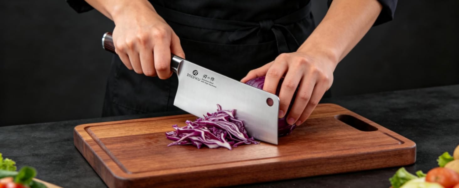 butcher knife