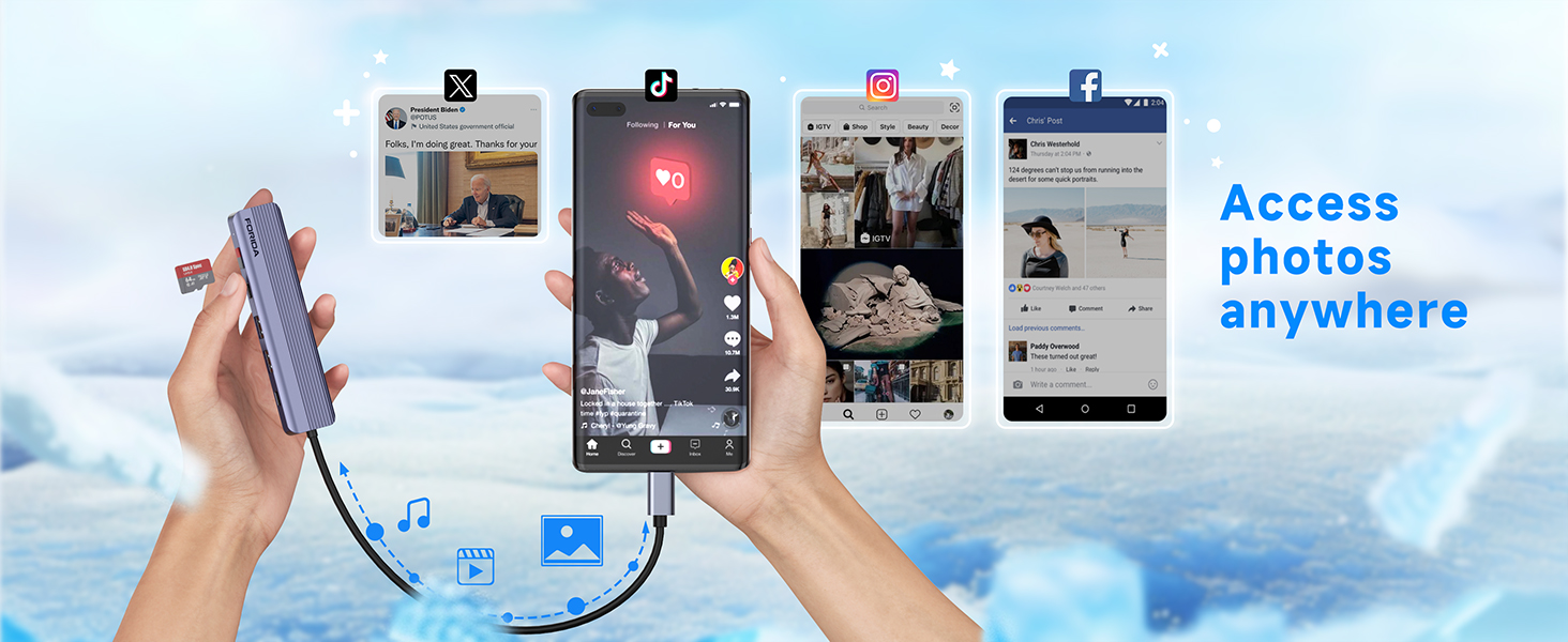 high speed data transfer