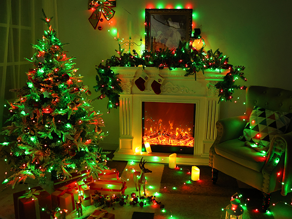 christmas fairy lights