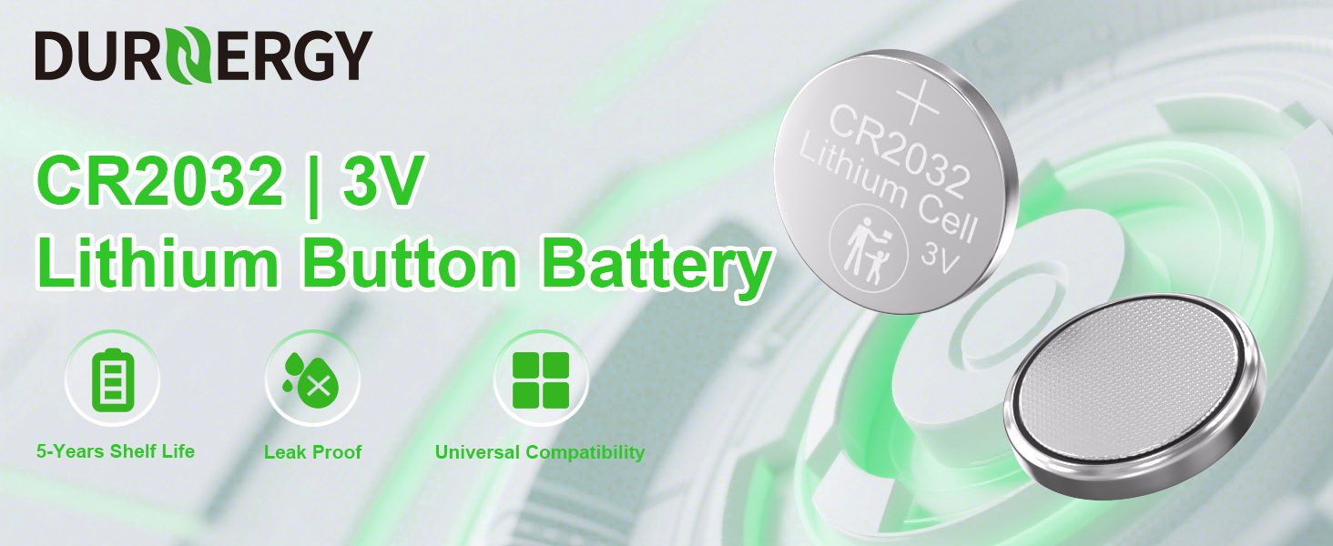 CR2032 Lithium battery
