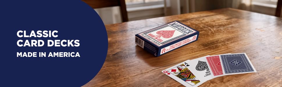 Maverick Made In USA Bulk Mutipack Playing Card Decks 12pk for Poker Blackjack Card Games