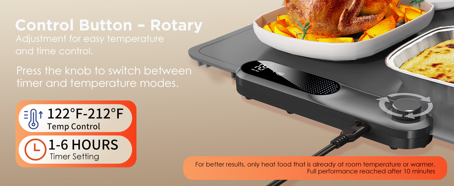 food warming mat