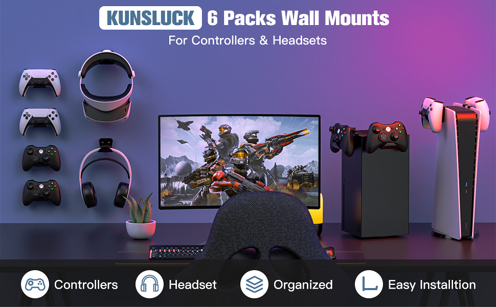Controller Wall Mount Holder