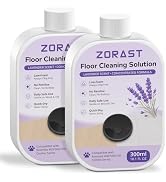 ZORAST 2 Pack Lavender Scent Floor Cleaning Solution Compatible with iRobot Roomba Plus 405/4020 ...