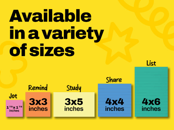 Available in a variety of sizes