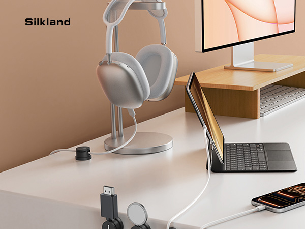 Silkland Rotable Snap-Lock Cable Clips