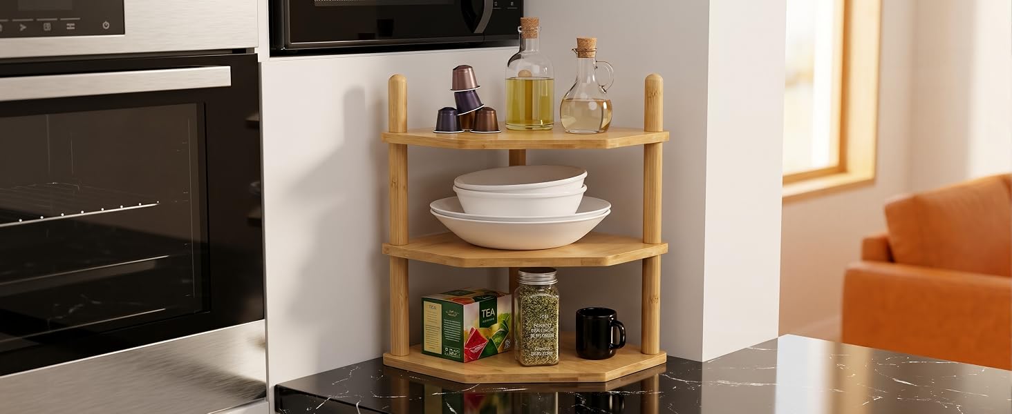 Corner Shelf for Kitchen