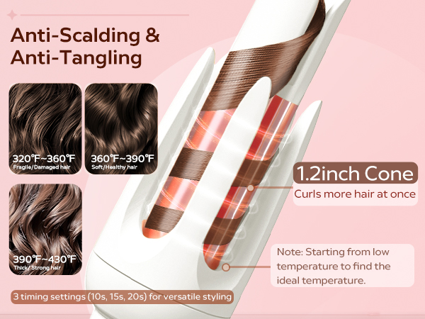 Automatic Curling Iron