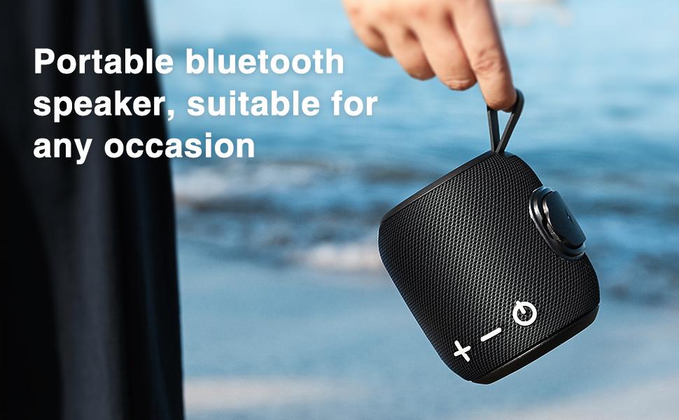 Waterproof Bluetooth 5.0 HD Surround Sound