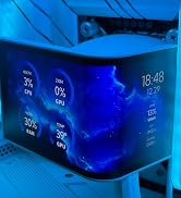 Orbitto AIO CPU cooler curved panel
