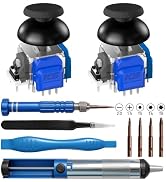 BRONAL TMR Joystick Replacement for PS5 DualSense & Edge Controller(2-Pack) | Precision TMR Techn...