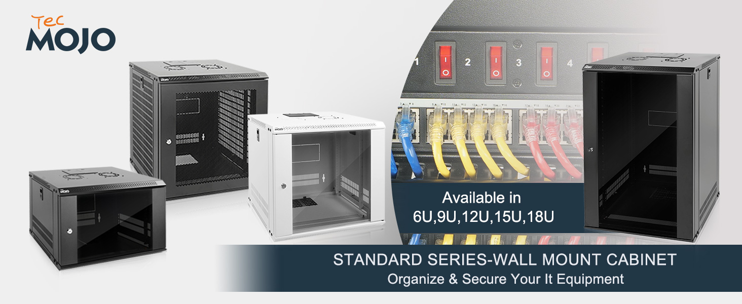 Tecmojo network rack 1