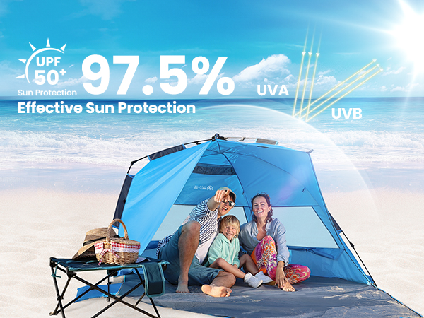 sun tents for beach