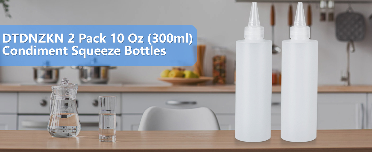 squeeze bottles for liquids